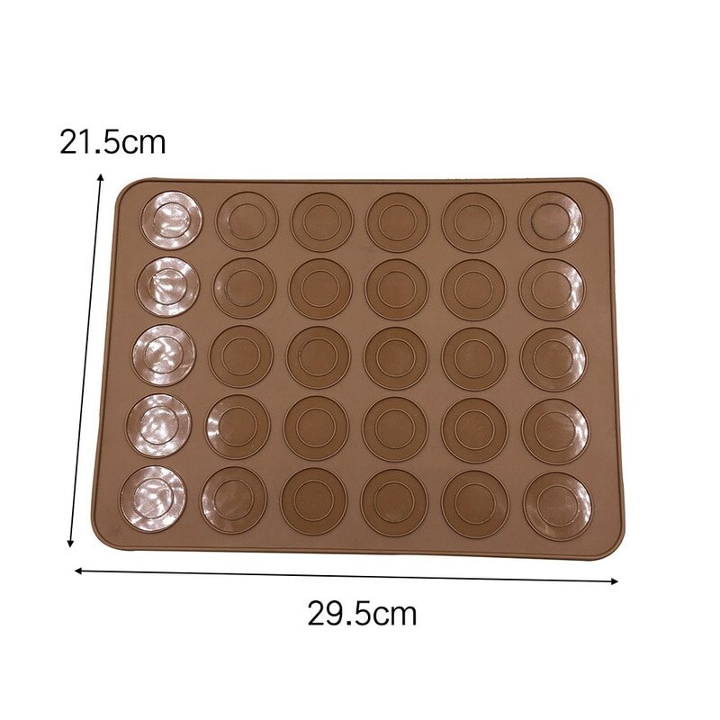 Macaron Wall Line Grain Shape Silicone Mold Printing Texture Mat Bakeware Fondant Mold Baking Decor Mold^*