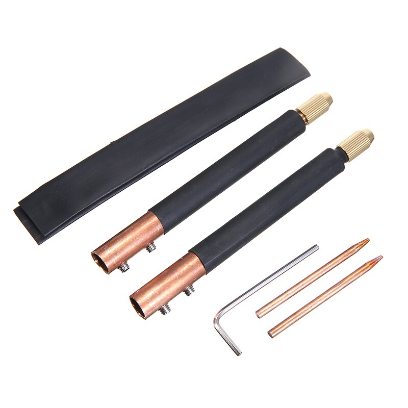 DIY Spot Welding Machine Copper Handheld Spot Welding Pen/Electric Welding Pen Hole Terminal Connector For Solder Welding Tool