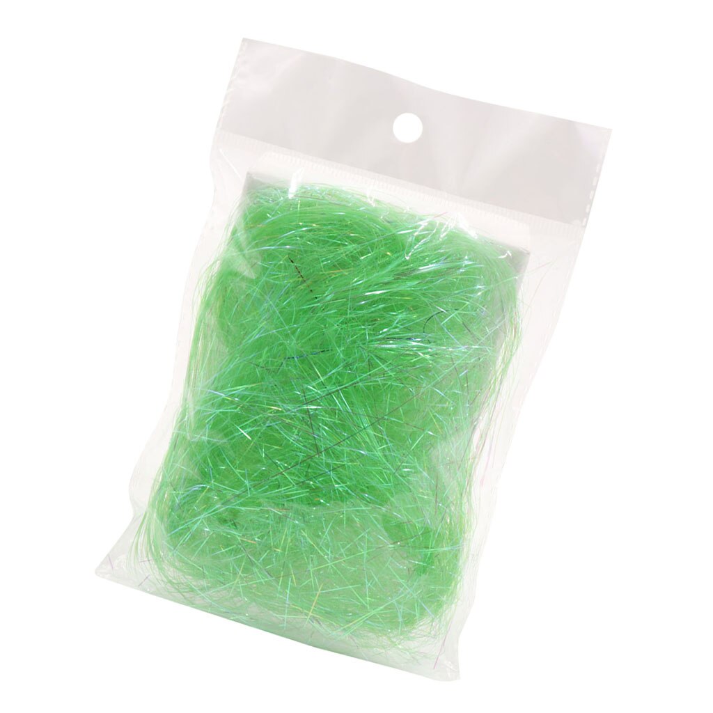 8g/Bag Metallic Iridescent Foil Tinsel Angel Hair Shreds Wrap Box Easter Basket Filler Wedding Party Wrap DIY Supplies
