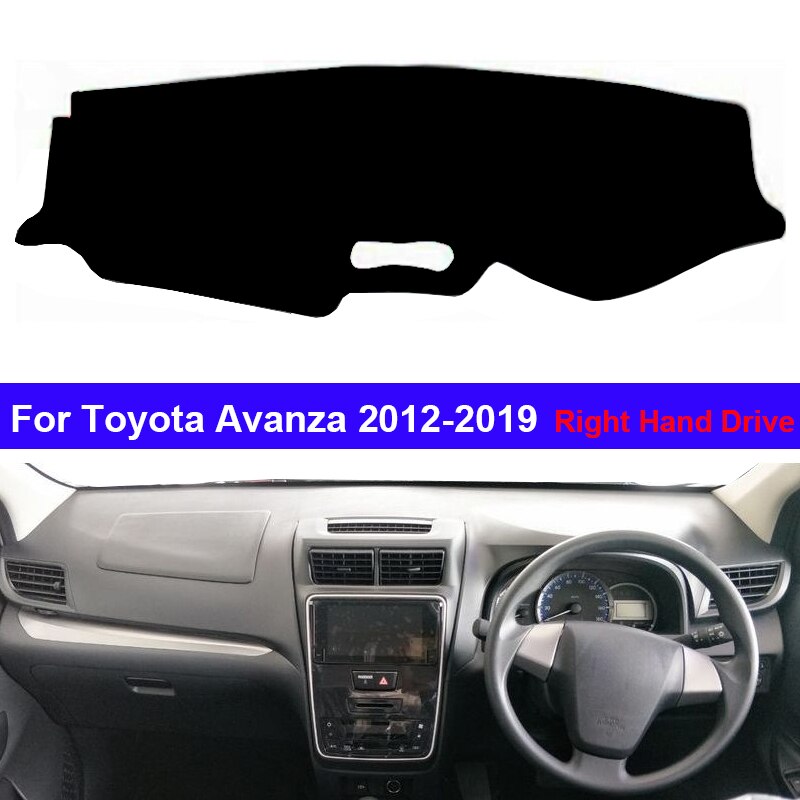 Car Dashboard Cover Dash Mat Carpet Cape For Toyota Avanza - Auto Sun Shade Anti-Sun UV Anti-dirty