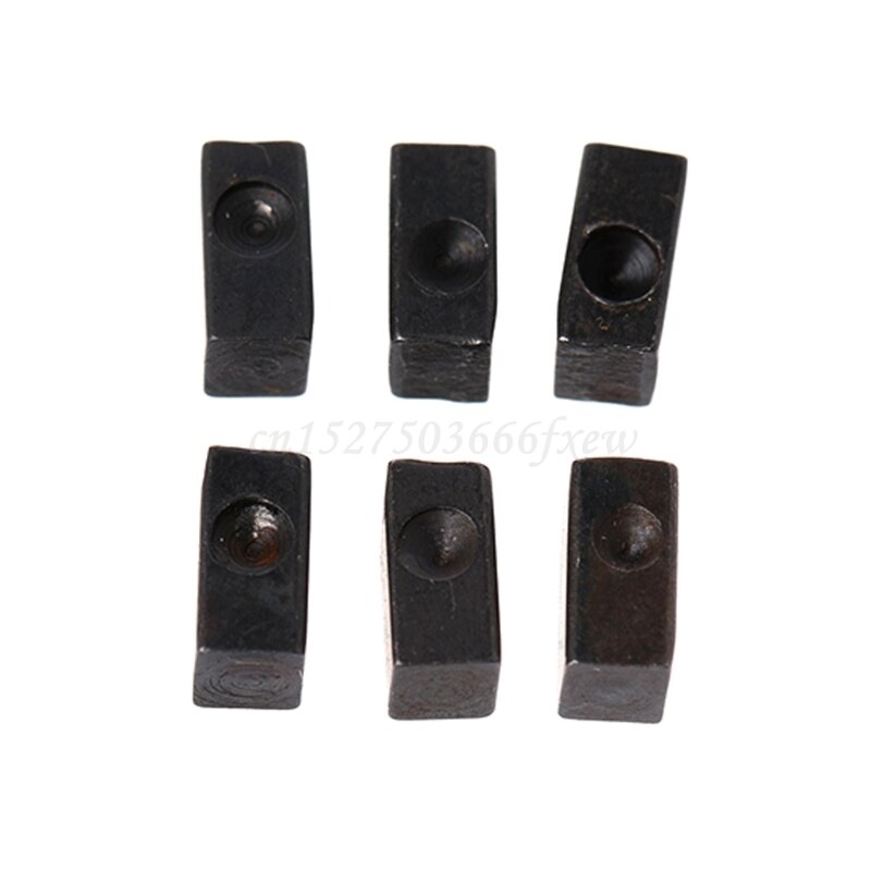 6 szt. Gitara elektryczna tremolo siodełko mostka zacisk blokujący blok wkładki