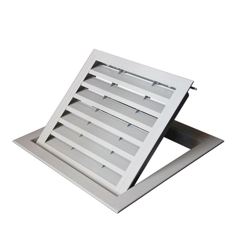 Rejilla de ventilación de aluminio, rejilla de aire acondicionado para pared, techo, rejilla de salida de aire, casa, sistema de ventilación, recuperación