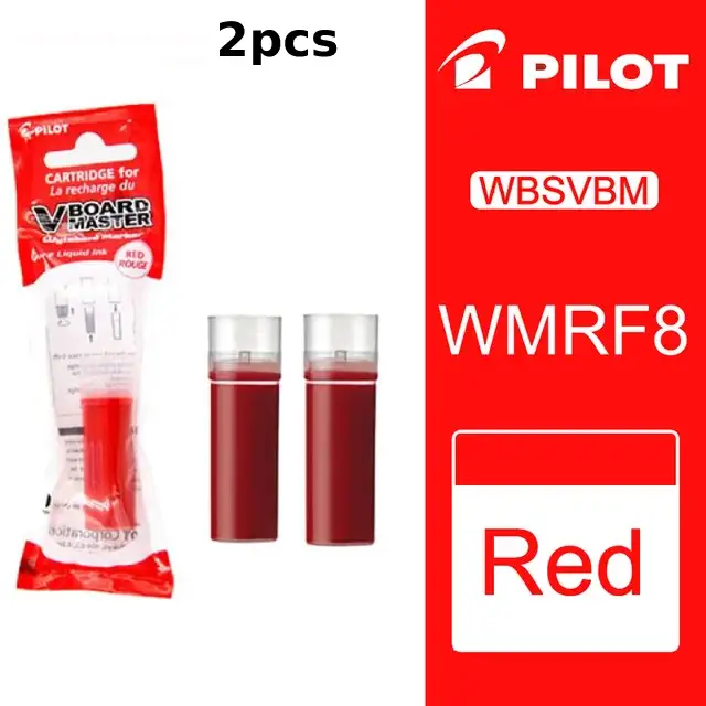 Pilot Whiteboard Marker Erasable Refillable Liquid Ink White Board Markers Large Capacity Teacher Painting Office Supplies: Brown