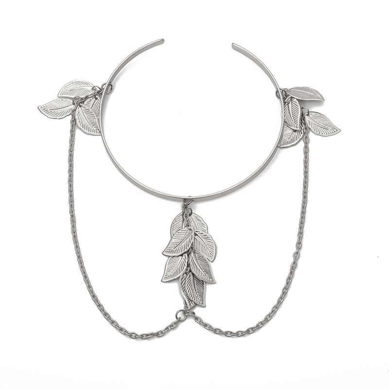Boho guld/silver färg blad överarm armband för kvinnor älskar retro armband armband smycken kvinnliga berlocker armband manschett femme