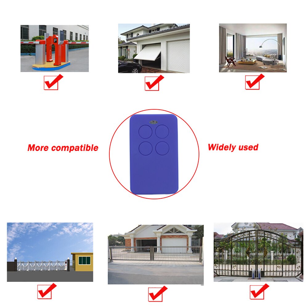 Copatible Forsa Garage Remote Replicator Garagedeur Afstandsbediening Forsa TR-1 Rolling Code Garage Beveiligingen Forsa TR-2 TR-4