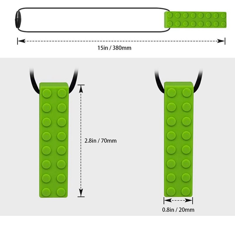 bambino di Dentizione silicone Blocchi Massaggiagengive Molare Spiedi Bambini Mordere cibo grado Da Masticare Bocca Molare Giocattolo Cordino Bastone spirito