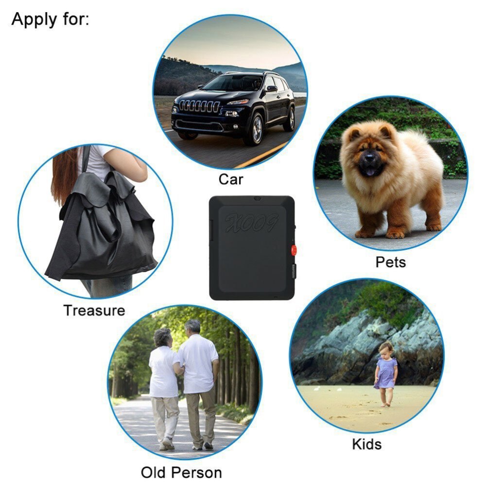 Mini GSM Phone Bug Device SIM Car Kids Pet Smart Anti-Lost Tracking Alarm Device Tracker