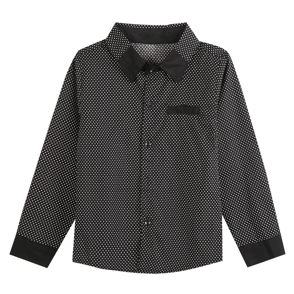 Spring Autumn Boys Formal Plain Long Sleeve Shirt ... Grandado Spring Autumn Boys Formal Plain Long Sleeve Shirt ... Grandado