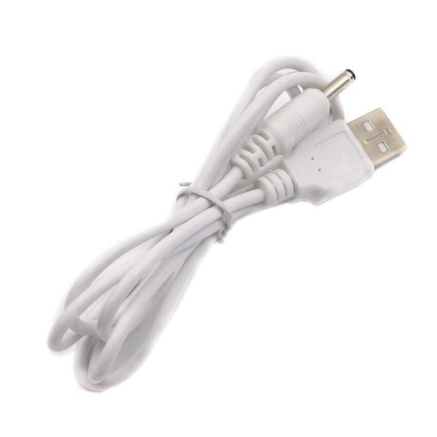 100 CM USB Male naar 3.5mm port DC Power Plug 5 V USB Opladen Kabel voor zaklamp direct opladen torch 3.5x1.35 DC usb kabel