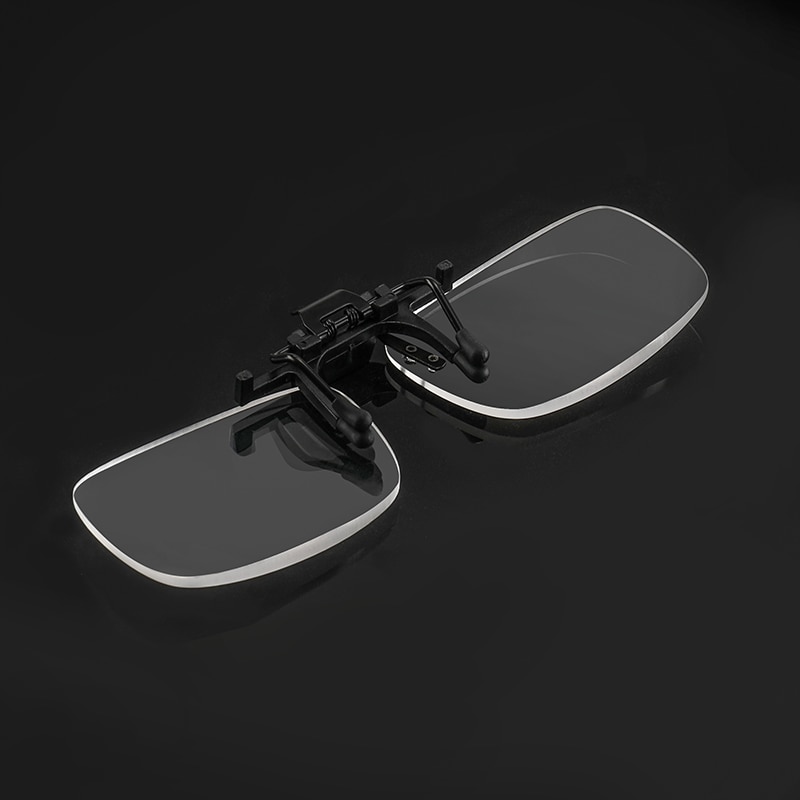 Flexible Rimless Reading Glasses Men Diopter Glasses Oculos Portable Clip On Reading Glasses Men Women Clip Presbyopic Glasses
