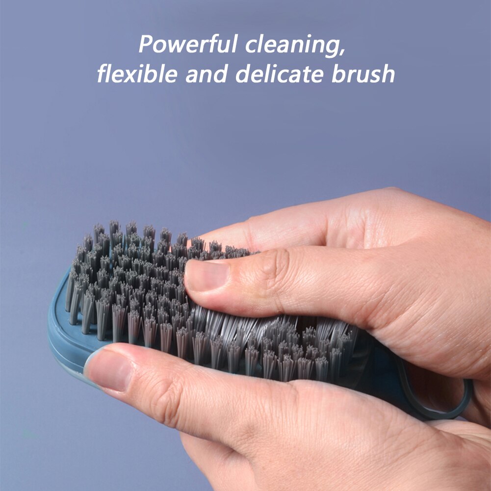 Multifunctionele Zeep Doseren Wassen Borstel Afwasborstel Schotel Scrubber Met Dispenser Schoonmaken Tool Keuken Accessoires