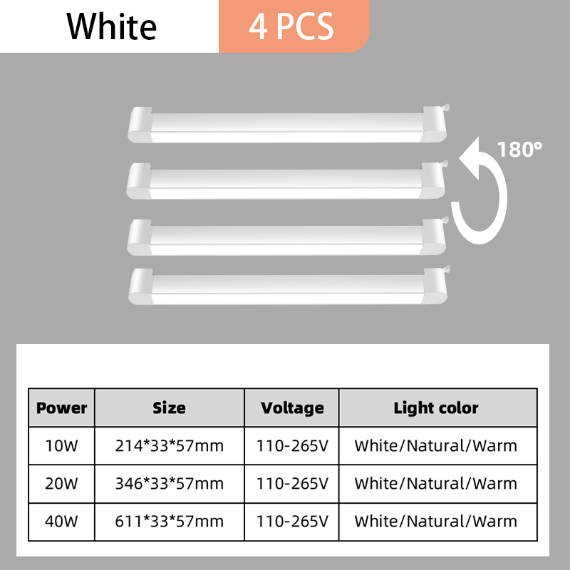 Led pista de luz decoração do quarto para o quarto sala estar holofote escritório loja roupas casa conjunto ferroviário luminária teto: azul escuro / Marfim