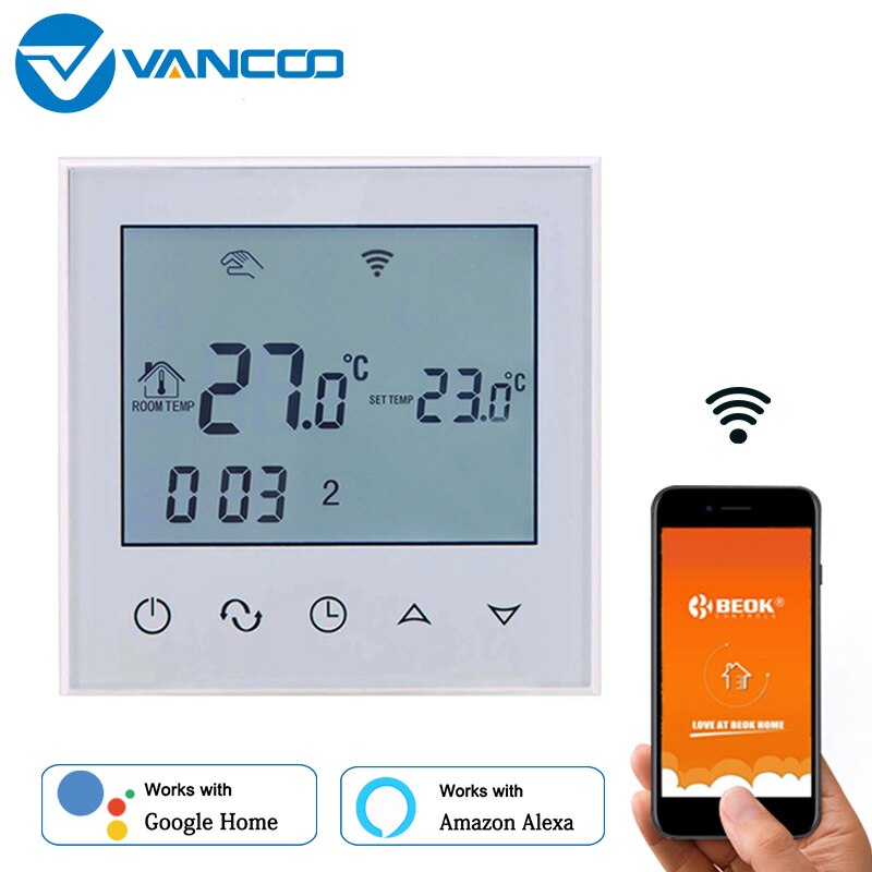 Wifi smart termostat 220v elvärme termoregulator digital termostat calefaccion temperaturregulator: Tds 21 wifi-ep-ww