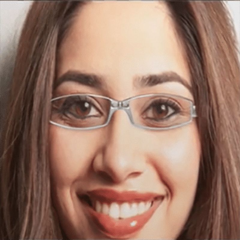Mini gafas de bolsillo plegable, gafas de hipermetropía de , gafas ligeras de estilo metálico, para padres