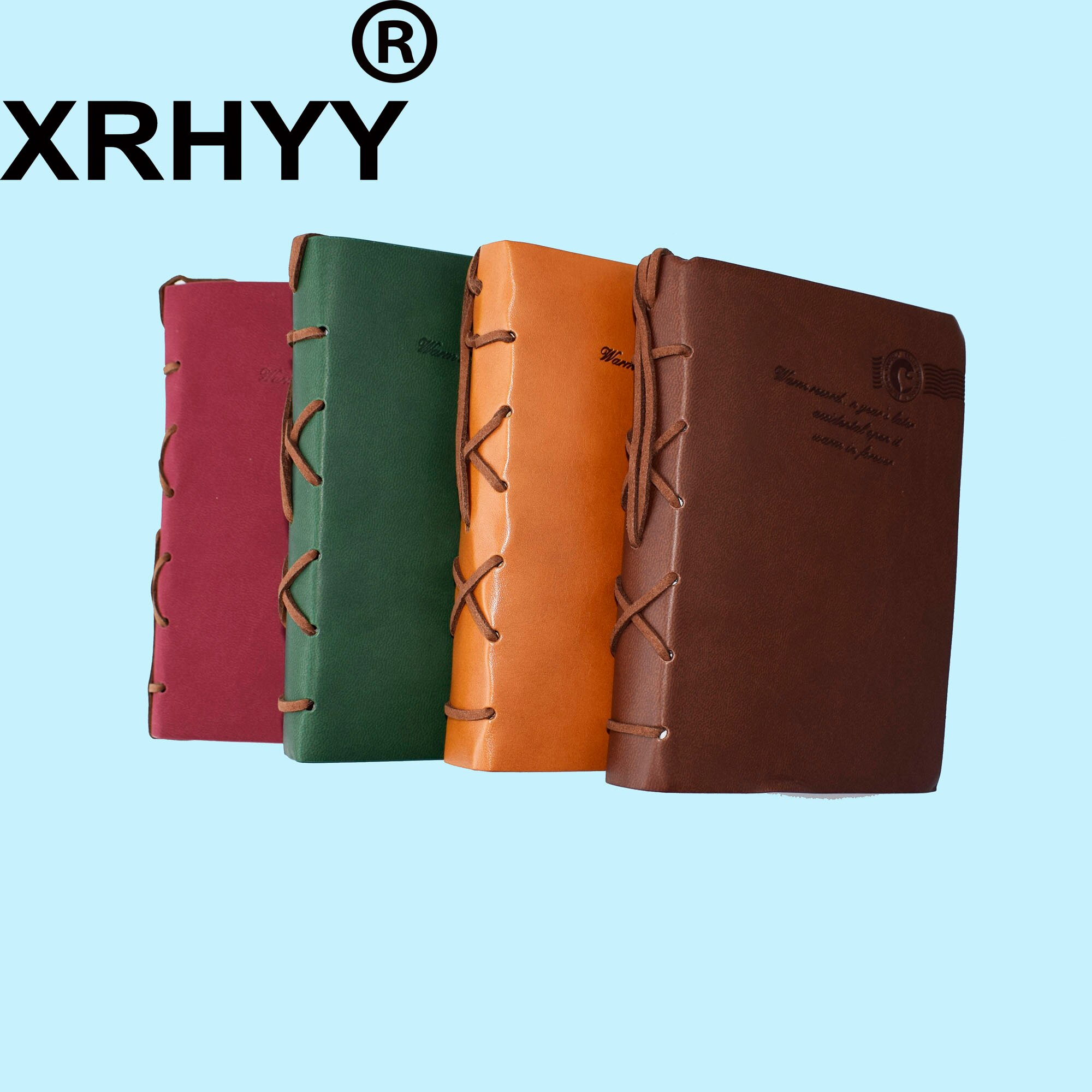 Leather Writing Journal Notebook Classic Key Bound Retro Vintage Notebook Diary Sketchbook with Unlined Travel Journals