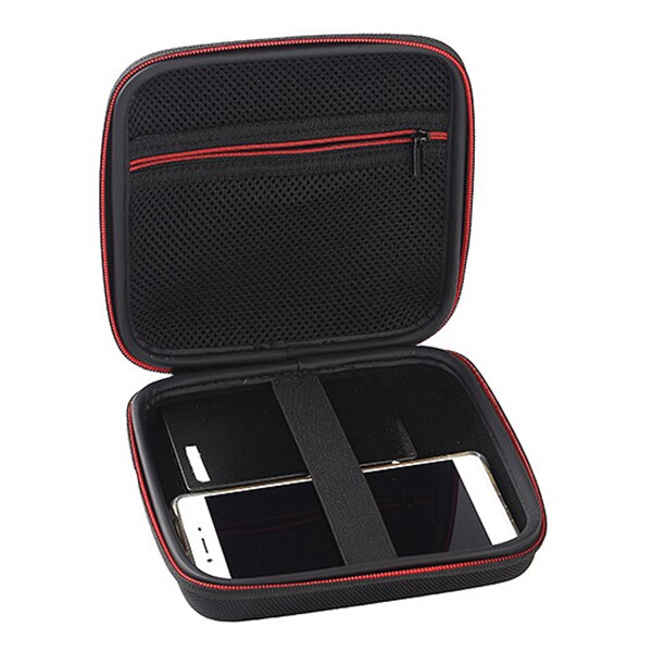 Cd dvd-brander optische drive harde behuizing schokbestendige beschermhoes eva-voering opbergtas