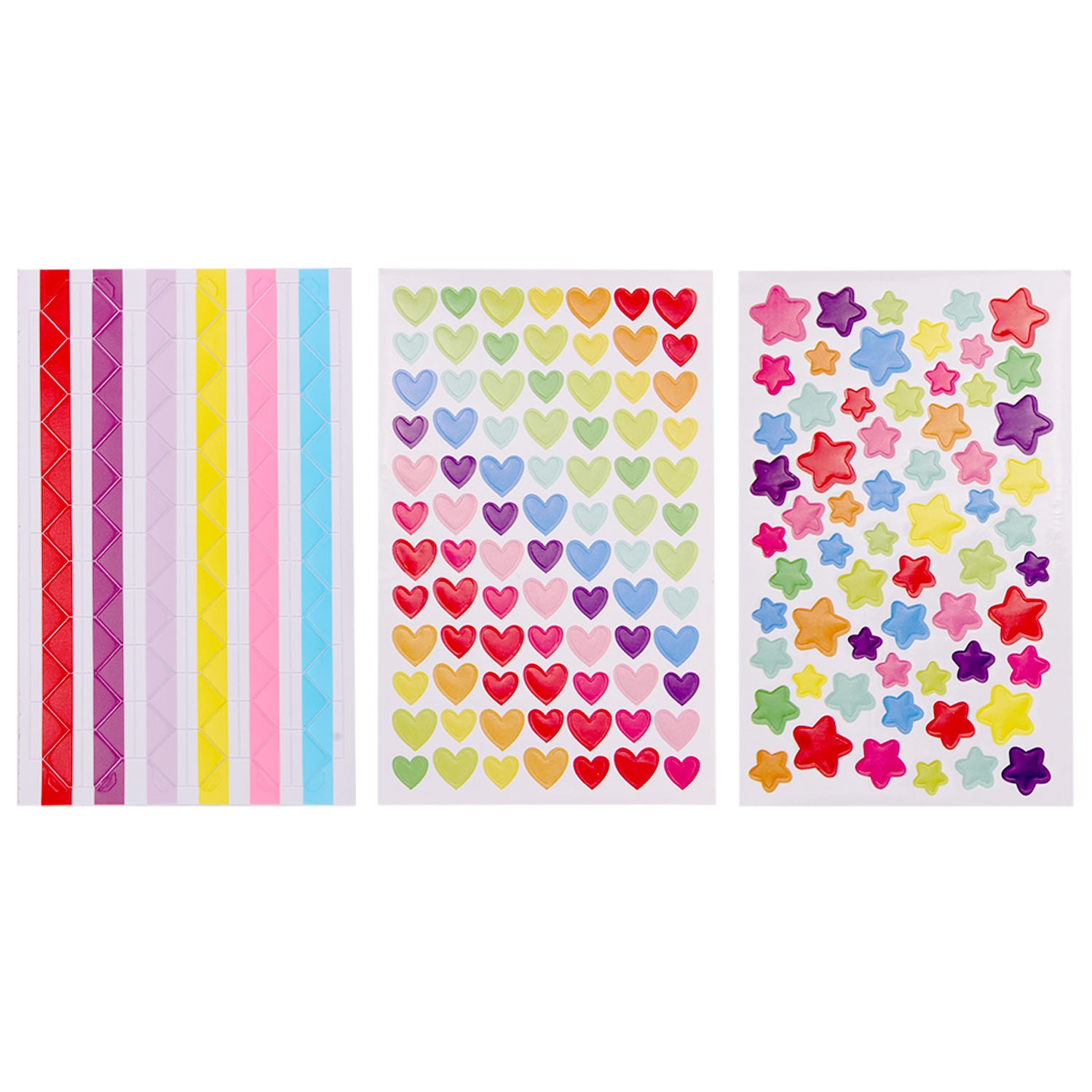 Komplette DIY Handwerk Liefert Bausatz Einschließlich Spitze Band Stifte Aufkleber Schere für DIY Tagebuch Fotoalbum Sammelalbum Explosion Kasten