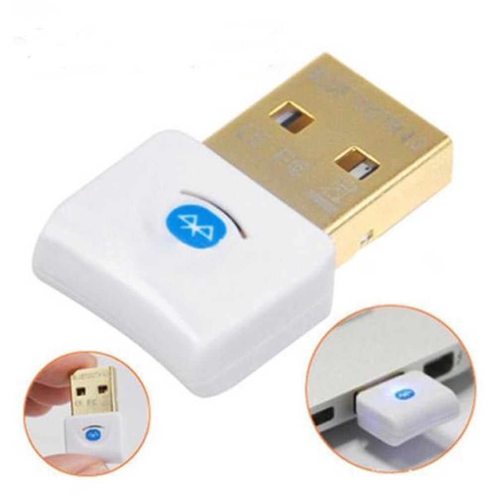 Venda quente sem fio usb bluetooth 4.0 adaptador mini bluetooth dongle bluetooth transmissor receptor adaptador para computador pc