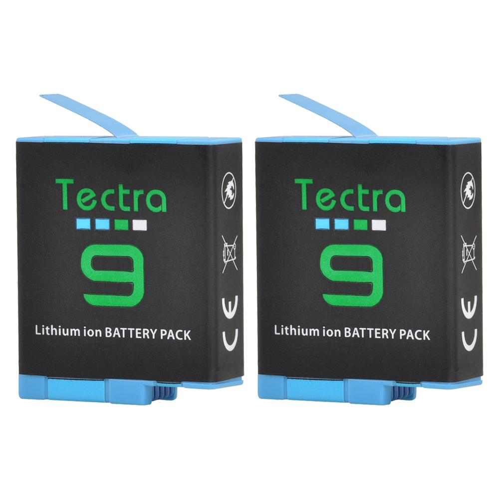 1780Mah 3.86V Camera Batterij Voor Gopro Hero 9 Hero 10 AHDBT-901 Batterijen &amp; Led 3-Slots Usb Charger: 2 batteries