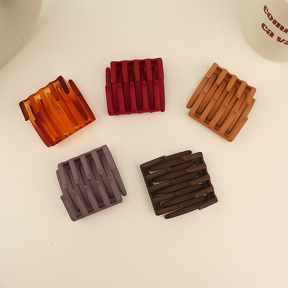 Fermaglio per capelli elasticizzato Doppio lato Pettine per capelli da donna coda di cavallo Mohawk Accessori per creatori di panini facile strumento per lo messa in piega dei capelli ricci spessi Artiglio per capelli