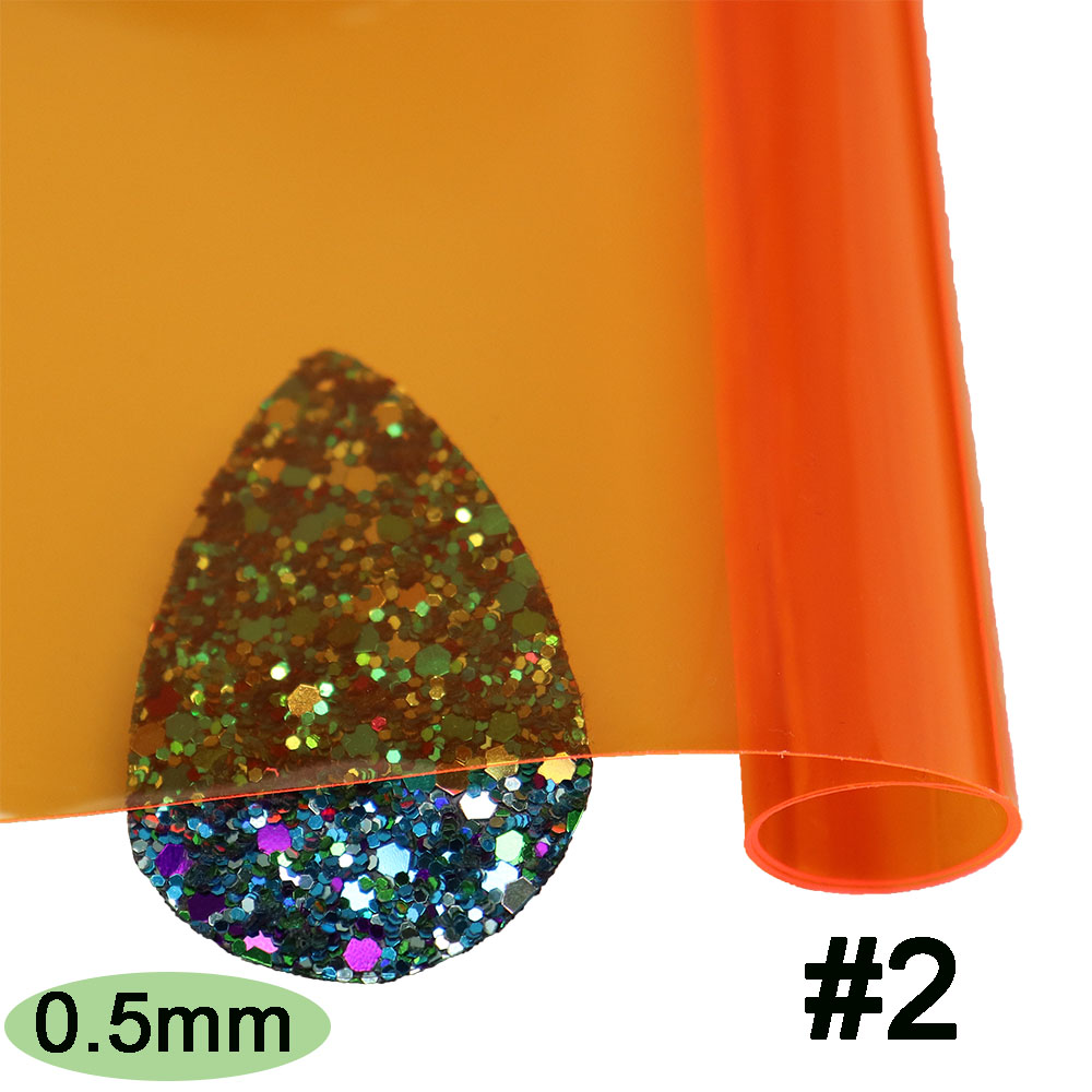 30x120CM 0,5mm neón rojo amarillo verde transparente tela de vinilo de PVC tela de vidrio suave impermeable para bolso arco DIY BH051: Gris oscuro