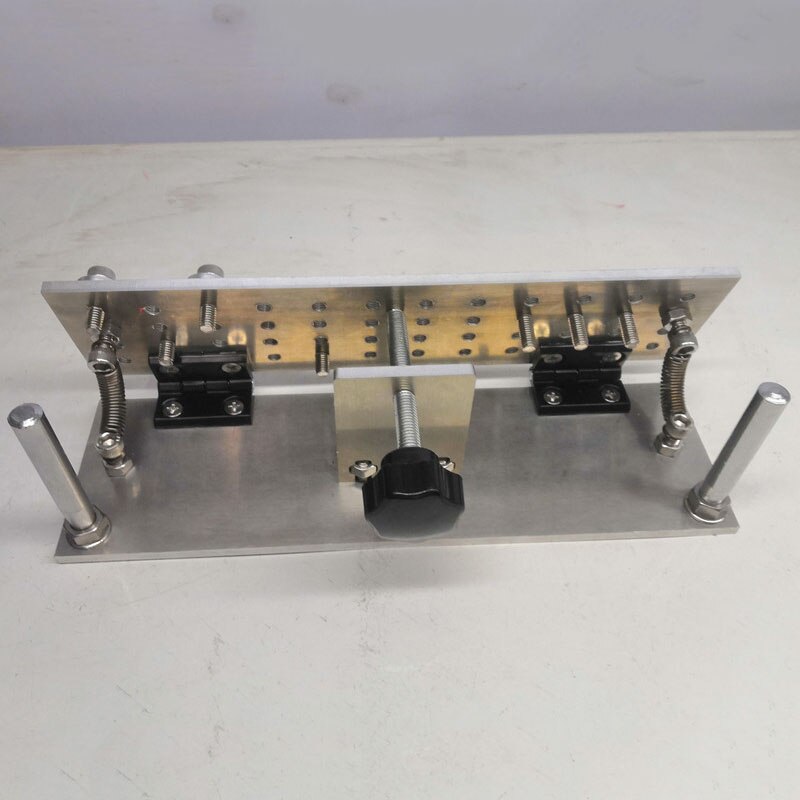 Riem Grinder Onderdelen Messenslijper Jig Mes Jig Slijpen Locator Mes Slijpen Clip Voor Bandschuurmachine Riem Machine