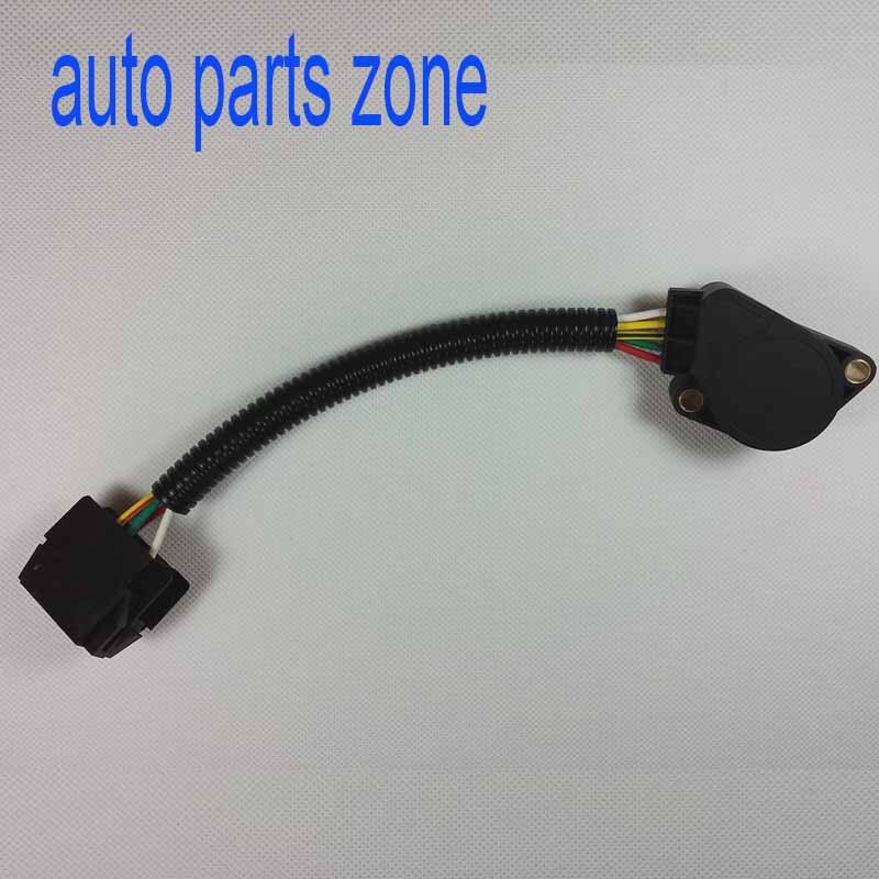 MH ELECTRONIC TPS Sensor Pedal Sensor for Volvo Truck 20504685 1063332 3171530 with 5 PIN Position Sensor