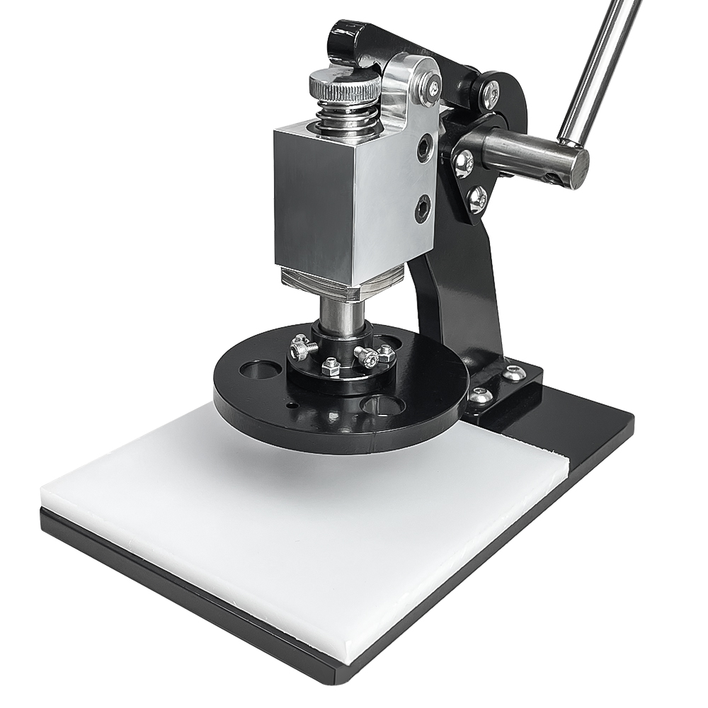 Die cutting machine, manual die-cutting machine, cutting press, small die-cutting machine, paper cutting, leather cutting: Default Title