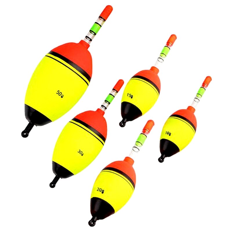2pcs Outdoor Fishing Float Fishing Accessories Big Belly Floating Sea Fishing Rock Fishing Long Shot