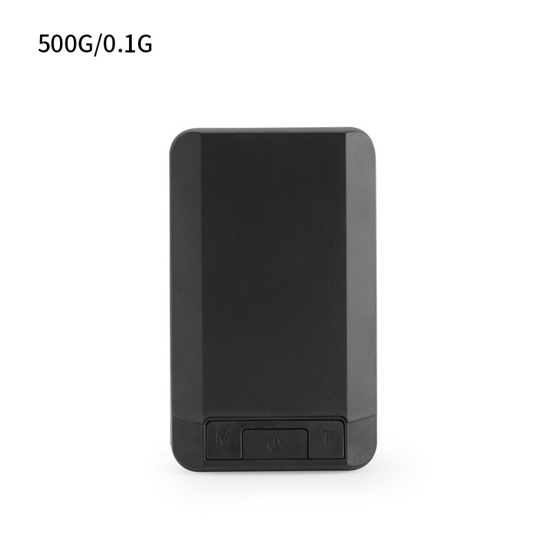 Digital Pocket Jewelry Scale High Precision Weighing Small and convenient portable scale accurate useful: 500g 0.1g