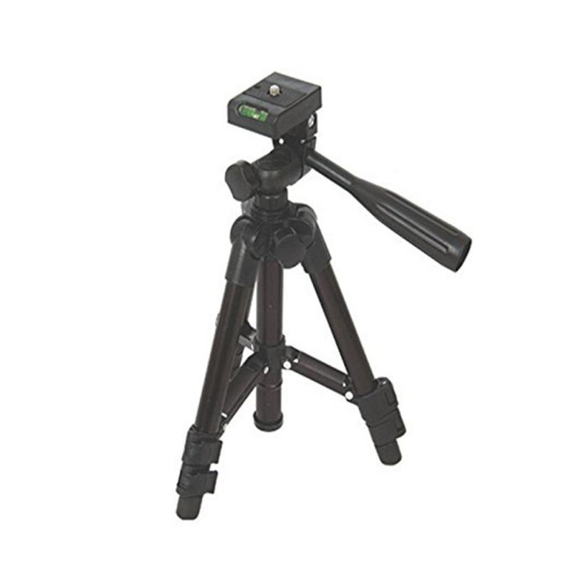 Statief Voor Mobiele Telefoon Statief Camera Dslr Stok Para Stand Monopod Cam Box Foto Houder Tafel Statief voor Camera: Sliver