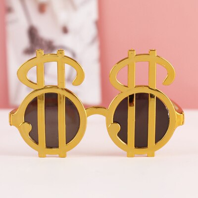 Gelukkig Cake Decoratie Wacky Grappige Glazen Party Selfie Photo Props Leuke Bril Grappig: Mintgroen
