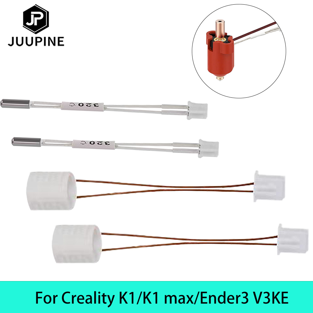 For Creality K1 K1C K1 MAX Ender 3 V3 Se Ke Ceramic Heater K1 Max Hotend Ceramic Heating Tube 24V 60W High Thermal Conductivity