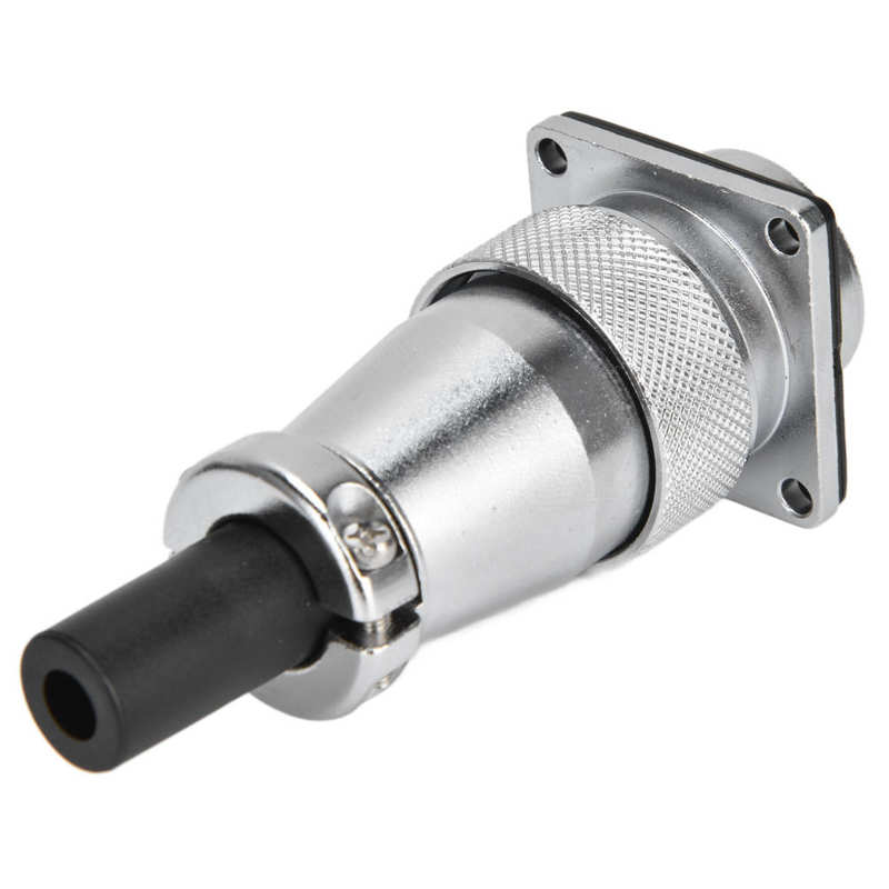 Aviation Plug Aviation Connector Pressure Resistance for Industrial Use