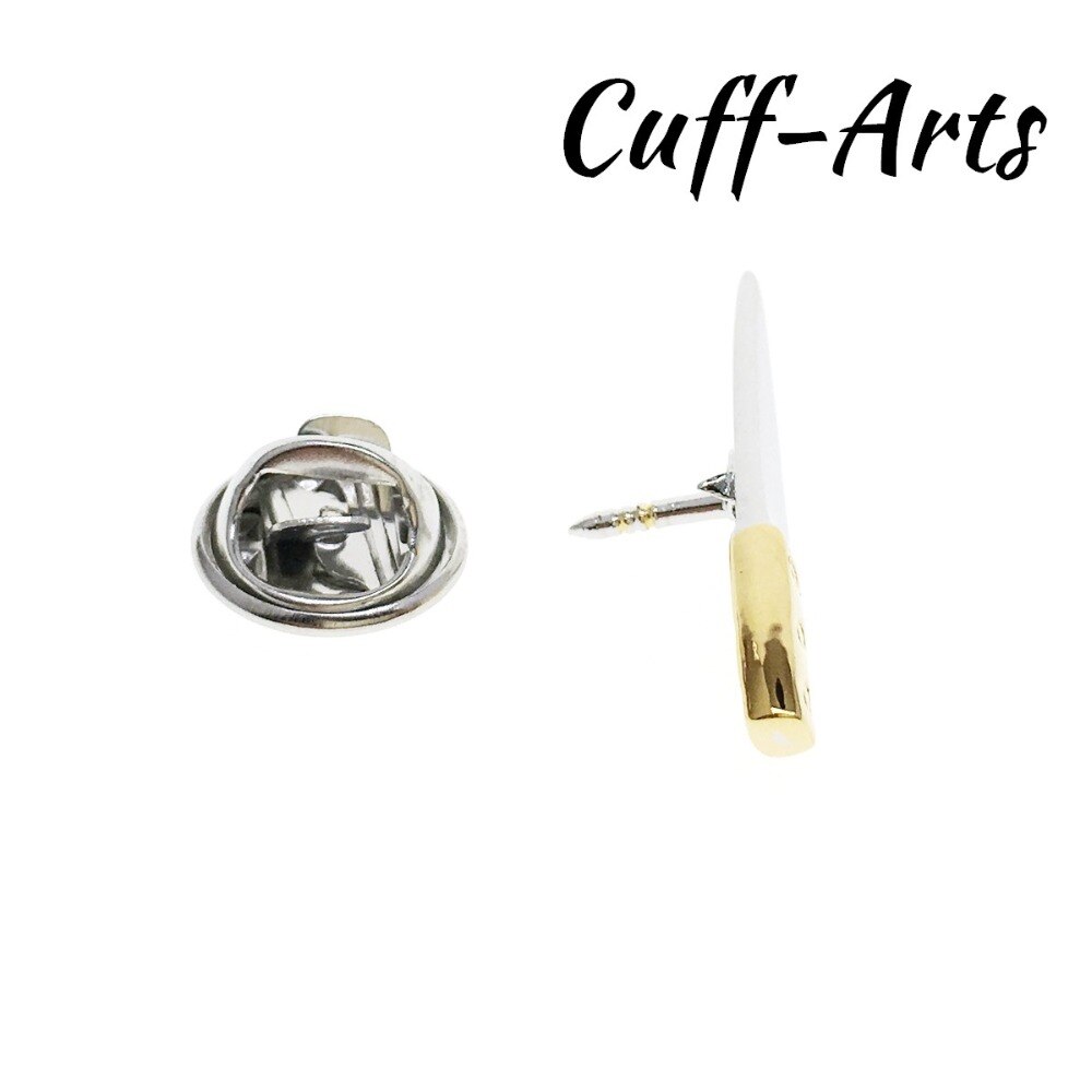 Brooch Lapel Pin For Men Pins and Brooches Chefs Knift Lapel Pin Badge Jewelry Broche PIN de la solapa By Cuffarts P10172