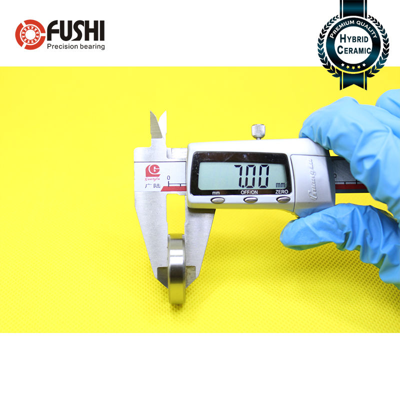 6903RS Hybrid Ceramic Bearing 17*30*7 mm ABEC-5 1PC Bicycle Bottom Brackets & Spares 6903 RS 2RS Si3N4 Ball Bearings 6903-2RS