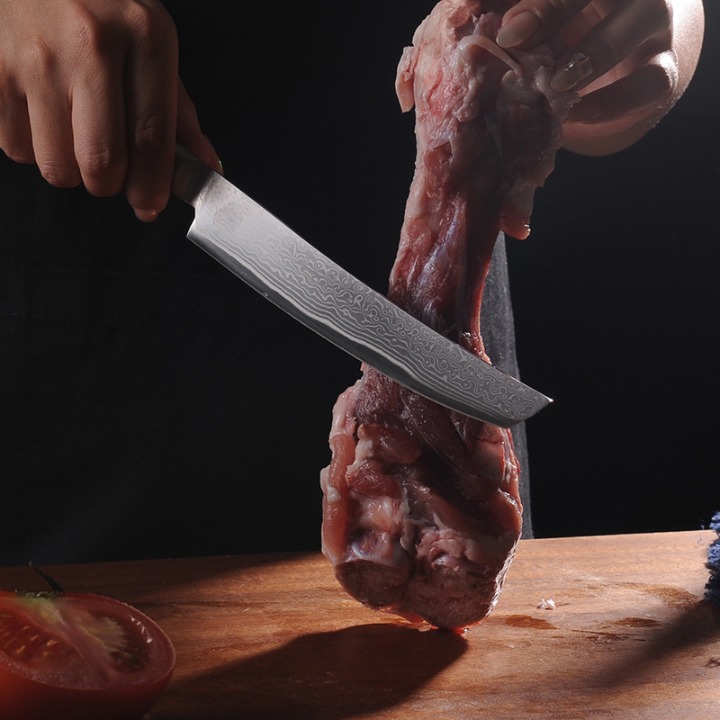 67-laags Damascus staal Japanse keukenmessen Handgemaakt gesmeed koksmes Vleesmes Professioneel sushimes Kookgerei