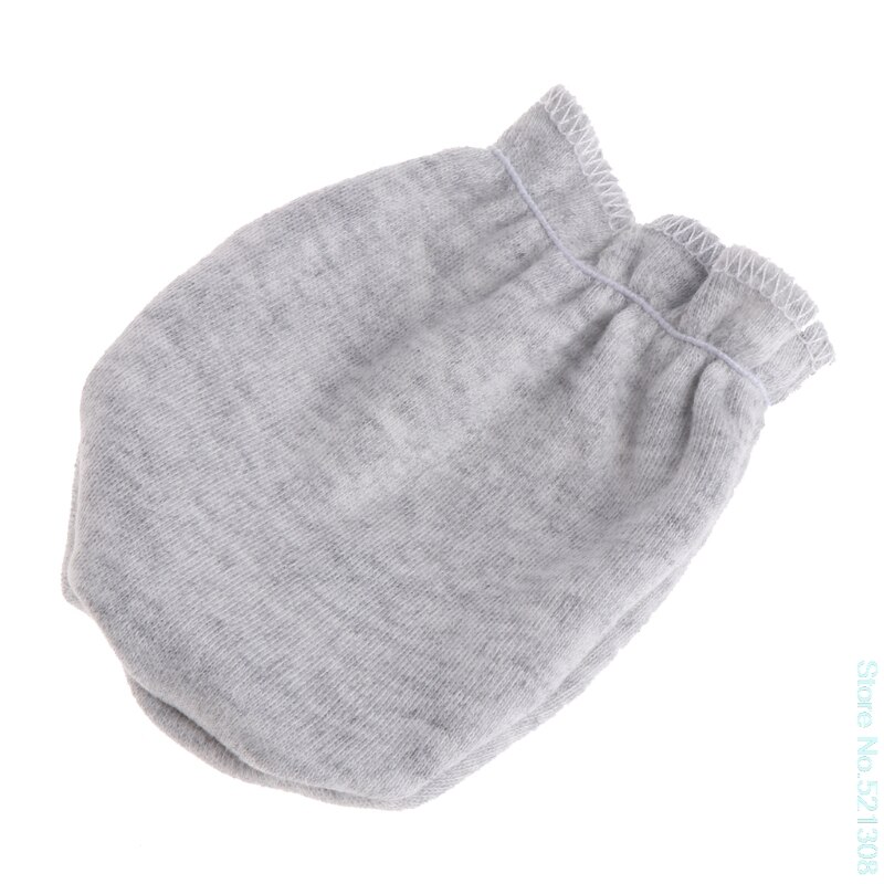 Care Baby 3Pairs Baby Anti Scratching Gloves born Protection Face Cotton Scratch Mittens Lovely soft