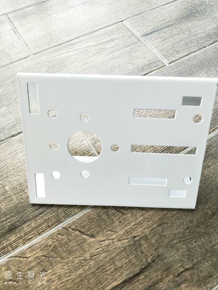 Metal Pole Mounting Bracket Camera Stand for Wall Column Mounts PTZ Dome Home Security Surveillance CCTV Camera