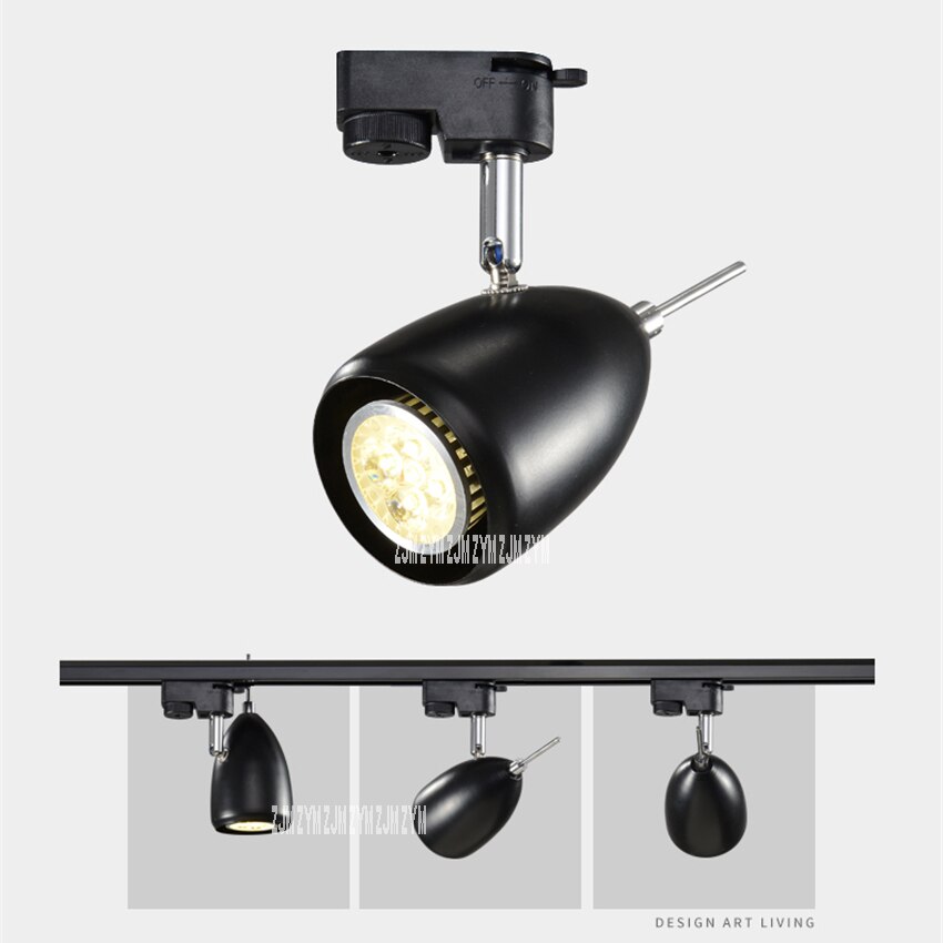 SM1828 mur magasin de vêtements Led piste lumière lampe réception commerciale fleur boutique arrière-plan suivi spot 220 V/85-260 V