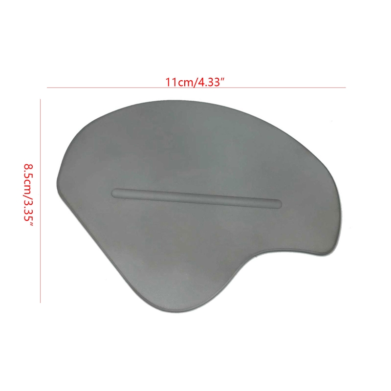 B0KA for Logitech MX Ergo Wireless Trackball Mouse Accessories Mouse Magnetic Bottom Shell Hinge Replace Broken Metal Hinge