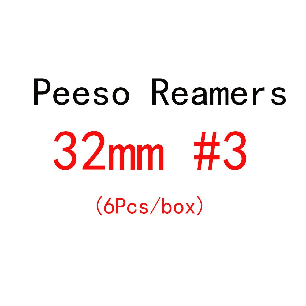 1 box Dental Endodontic Files Reamers Drill Burs Peeso Reamers Endo Files Peeso Dentist Tools Dental Lab Dentist Material: Peeso 32mm size 3