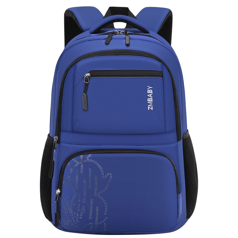 Sac à dos d&#39;école imperméable pour enfants, sac d&#39;école minimaliste pour garçons