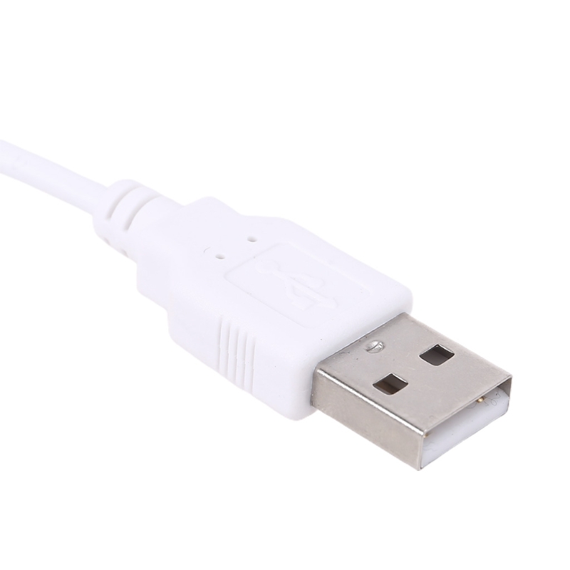 USB 2.0-Verlängerungskabel mit Schalter für Tischlampen/Ventilatoren/LED-Leuchten. Bequeme Steuerung des Schalters