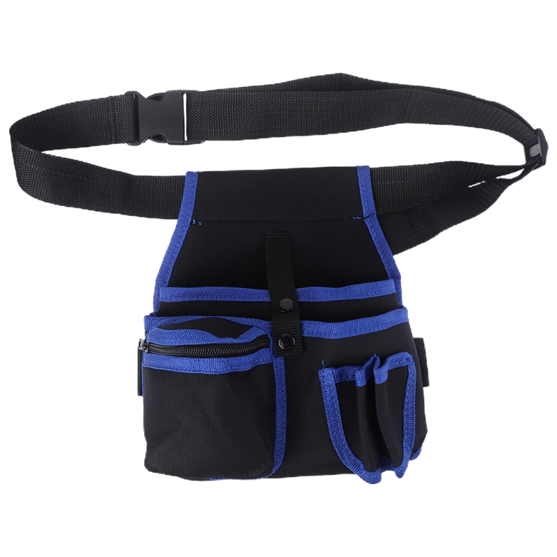 Multifunctional Tool Pouch Hardware Electrician Toolkit Drill Holster Waist Wrench Screwdriver Tool Bag