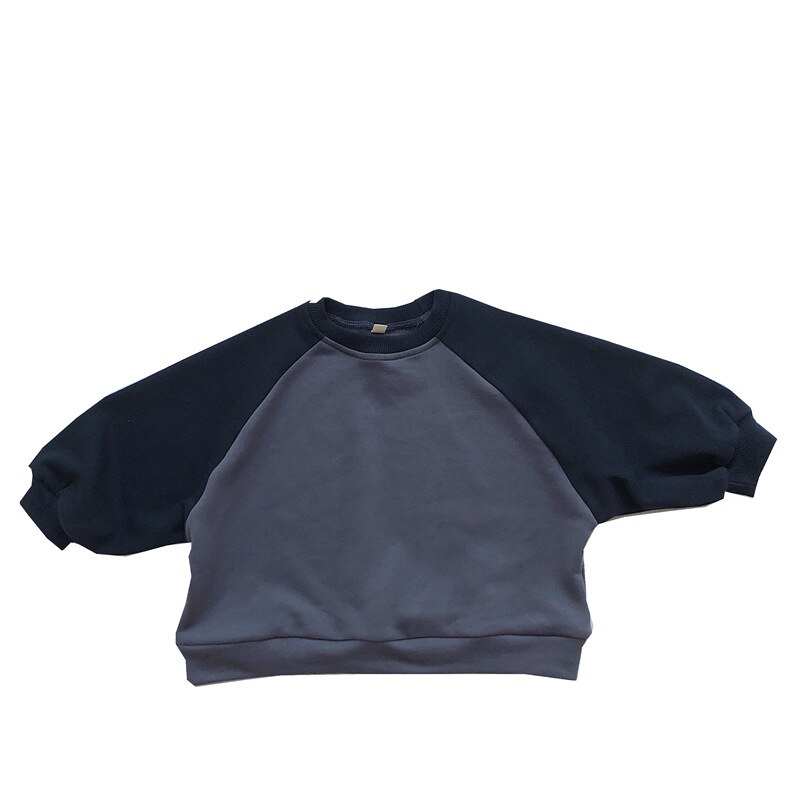 Chandail pour enfants automne coréen manches pull garçons et filles pull à manches longues en vrac