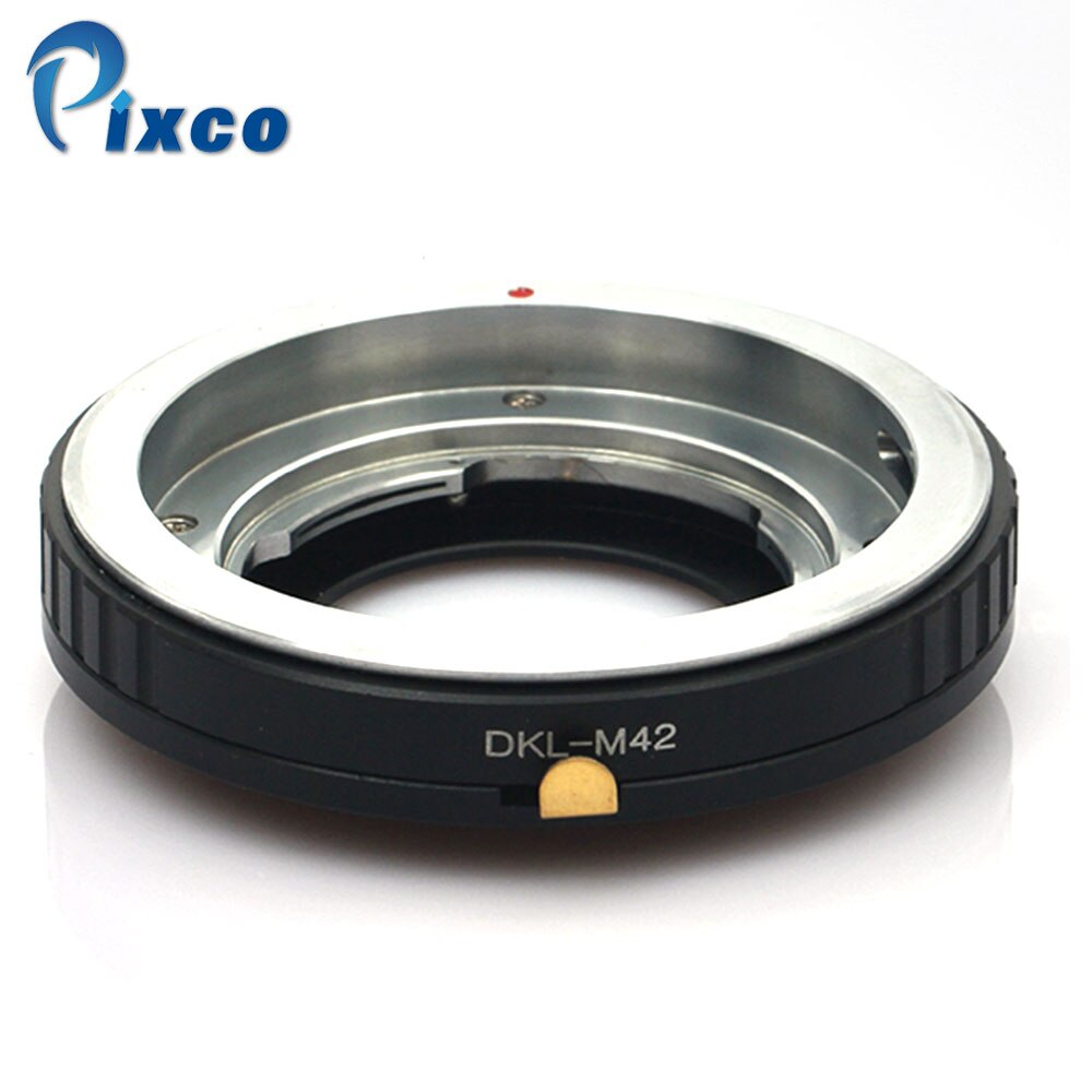 Pixco DKL-M42 Mount Adapter Ring Suit Voor Voigtlander Retina Reflex Dkl Lens M42 Schroef Camera