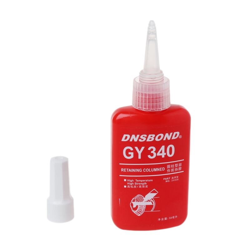 Screw Glue GY340 High Strength Thread Sealant Quick Drying Solid Seal Lock MOLC