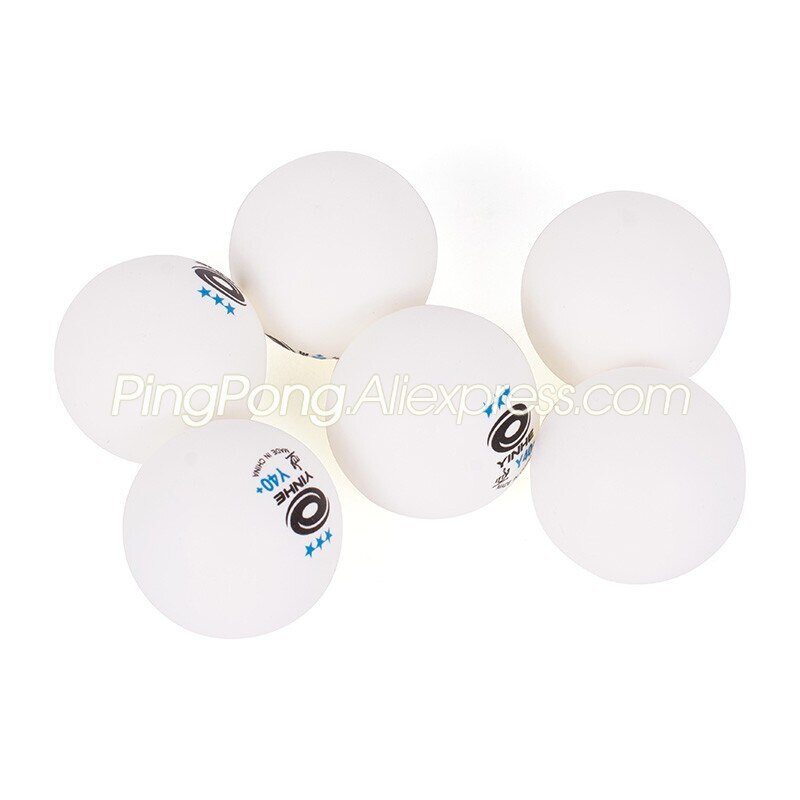 Original YINHE 3 Star Table Tennis Ball ABS Plastic GALAXY Y40+ 3-STAR Ping Pong Balls