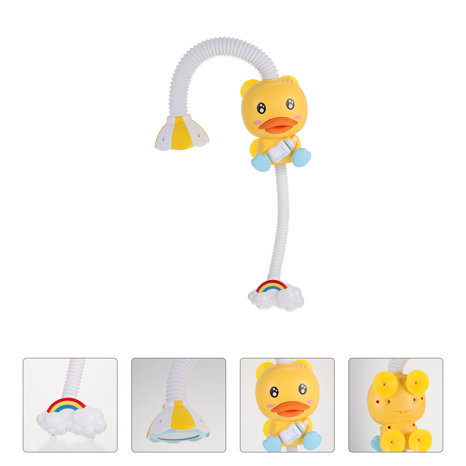 Baignoire électrique en forme de canard pour bébé et enfant en bas âge